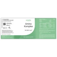 woscha Amino-Komplex 180 Embo-CAPS® (119g)(vegan)