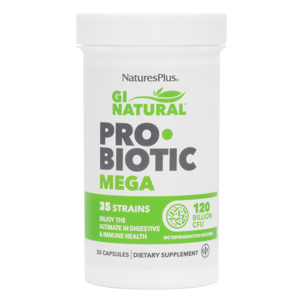 Natures Plus GI Natural Pro•Biotic Mega 30 veg. Kapseln