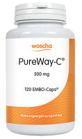 woscha PureWay-C® 500mg 120 Embo-Caps (91g) (vegan)