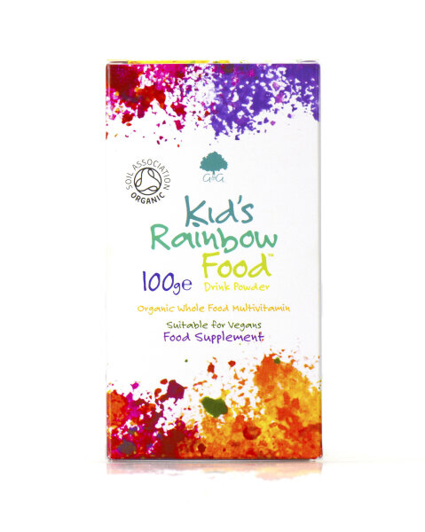 G&G Vitamins Bio Kids Rainbow Food Multivitamin Pulver 100g