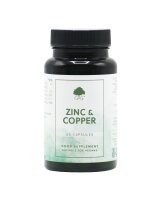 G&G Vitamins Zinc & Copper (Zink & Kupfer) 60...