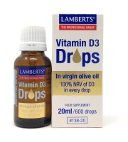 Lamberts Vitamin D3 Drops 20ml (600 Tropfen)