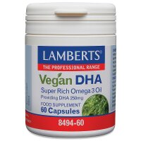 Lamberts Vegan DHA (250mg DHA) 60 veg. Softgels