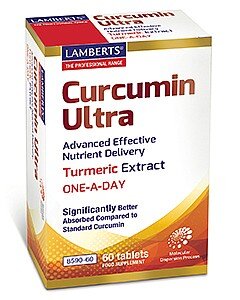 Lamberts Healthcare Ltd. Curcumin Ultra 60 Tabletten