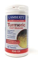 Lamberts Healthcare Ltd. Turmeric Fast Release (Gelbwurz)...
