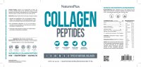 Natures Plus Collagen Peptides (Hydrolisiertes Kollagen) 294g Pulver