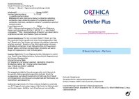 Orthica Orthiflor Plus 30 Beutel à 3g (=90g)