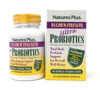 Natures Plus Ultra Probiotics 30 veg. Kapseln (27,5g)