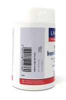 Lamberts Healthcare Ltd. Vegan Iron [Eisen] Complex (Iron with B12 and L-Lysin) 120 Tabletten (vegan)