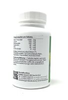 VitaNaturaBV Netherlands Vitamin C 1000mg Ester Formula 60 Tabletten
