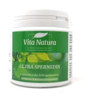 VitaNaturaBV Netherlands Ultra Spermidin 60 veg. Kapseln...