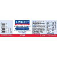 Lamberts Healthcare Ltd. Choline Liver Complex 60 Tabletten