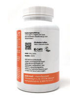 woscha Vitamin C-500 Komplex 120 Embo-Caps (104g) (vegan)
