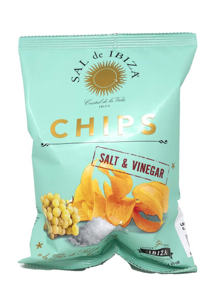 Sal de Ibiza Chips Salt & Vinegar 45g Beutel