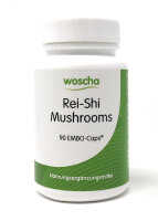 woscha Rei-Shi Mushrooms 90 Embo-Caps (31g) (vegan)