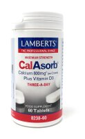 Lamberts Healthcare Ltd. CalAsorb® (800mg°°...