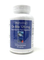 Allergy Research Group Ox Bile 125mg (Ochsengalle) 180...