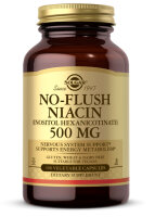 Solgar No-Flush Niacin (Vitamin B3)(Inositol...