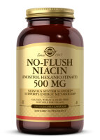 Solgar No-Flush Niacin (Vitamin B3)(Inositol...