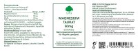 G&G Vitamins Magnesium Taurate 50mg 60 veg. Kapseln...