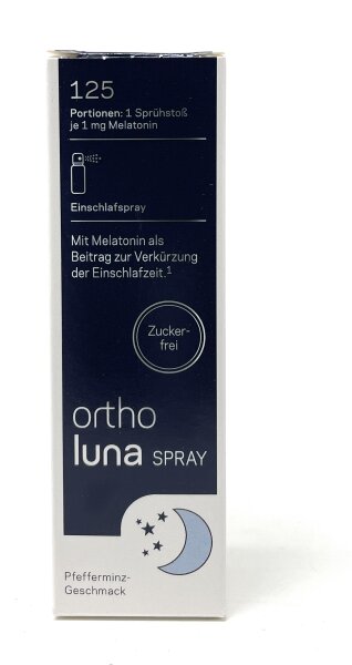 orthomed ortholuna Spray Einschlafspray (Melatonin 1mg)  25ml (vegan)