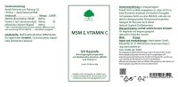 G&G Vitamins MSM & Vitamin C 120 veg. Kapseln...