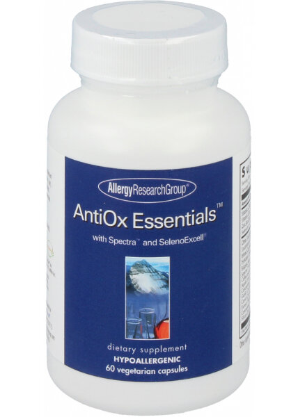 Allergy Research Group AntiOx Essentials 60 veg. Kapseln