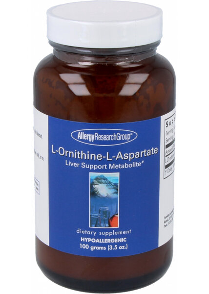 Allergy Research Group L-Ornithine-L-Aspartate 100g Pulver