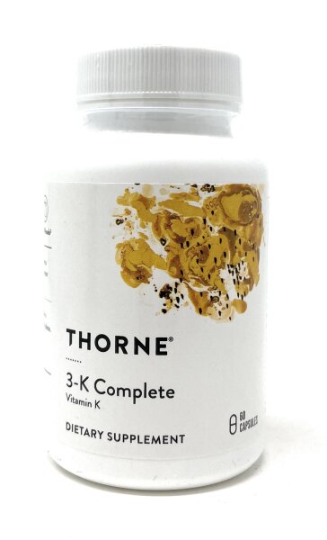 Thorne 3-K Complete 60 veg. Kapseln