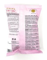 Sal de ibiza Chips la Vie en Rose 45g Beutel