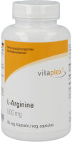 Vitaplex L-Arginine 500mg 90 veg. Kapseln