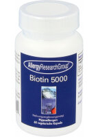 Allergy Research Group Biotin 5000 60 veg. Kapseln