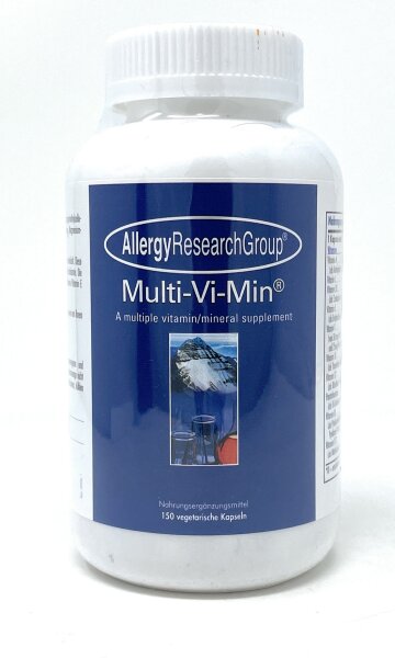 Allergy Research Group Multi-Vi-Min 150 veg. Kapseln