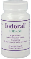 Optimox Iodoral© IOD-50 30 Tabletten