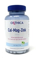 Orthica Cal-Mag-Zink 180 Tabletten (vegan)