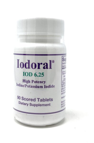 Optimox Iodoral© 6,25mg 90 Tabletten
