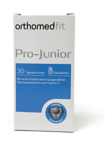 orthomed fit Pro-Junior 30 Kautabletten (21g)