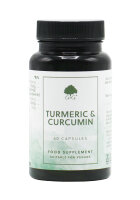 G&G Vitamins Turmeric & Curcumin (Gelbwurz /...