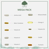 G&G Vitamins Mega Multivitamin Pack 28 Tagesportionen
