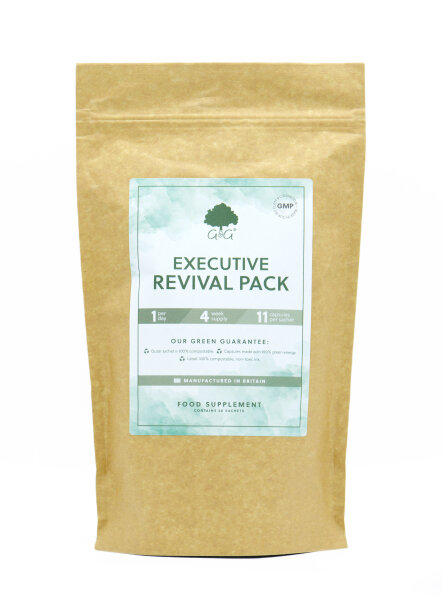 G&G Vitamins Executive Revival Pack 28 Tagesportionen
