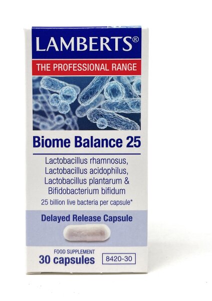 Lamberts Biome Balance 25 30 DR-Kapseln