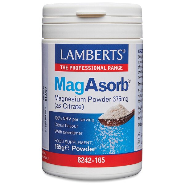 Lamberts MagAsorb® (Magnesium Citrat) 165g Pulver