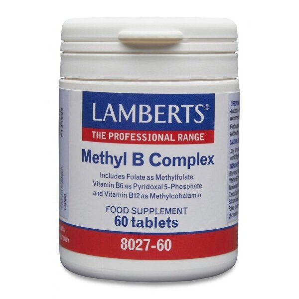 Lamberts Methyl B-Complex 60 Tabletten