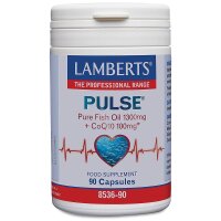Lamberts Pulse (reines Fishöl 1300mg und 100mg...