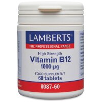 Lamberts Vitamin B12 1000mcg 60 Tabletten