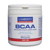 Lamberts BCAA (Branched Chain Amino Acids) 180 Kapseln
