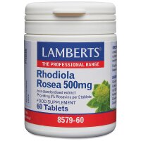 Lamberts Rhodiola Rosea 500mg 60 Tabletten