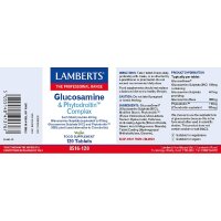 Lamberts Glucosamine & Phytodroitin™ Complex 120 Tabletten (vegan)