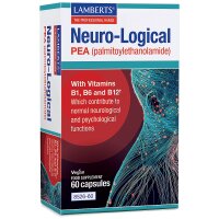 Lamberts Neuro-Logical PEA (Palmitoylethanolamid) 60 Kapseln