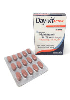 HealthAid Day-vit® ACTIVE (mit Ginseng & Q10) 30 Tabletten